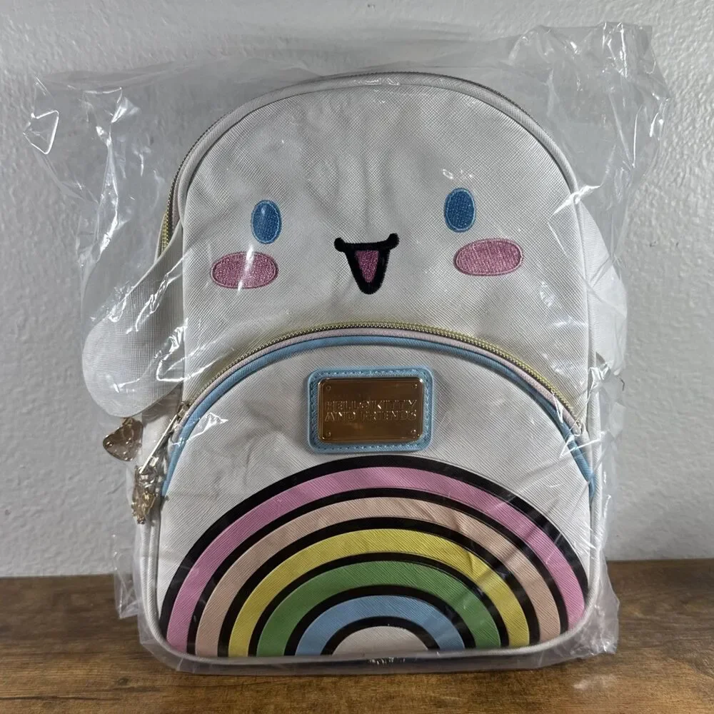 Cinnamon-roll Mini Backpack 10